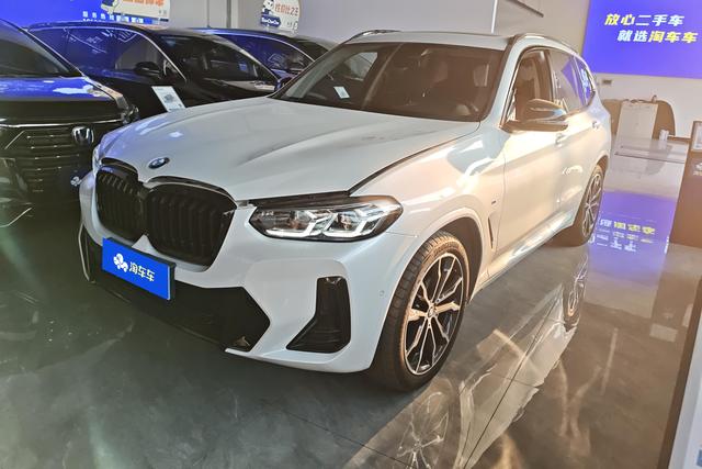 BMW X3 M 2023 года выпуска