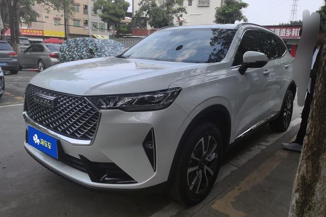Haval H6 2021 года выпуска
