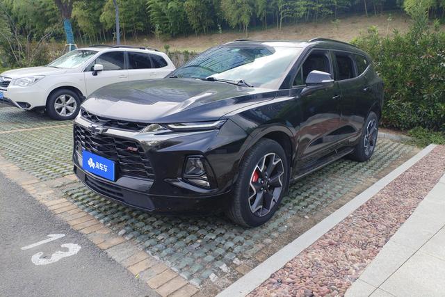 Chevrolet TrailBlazer 2020 года выпуска