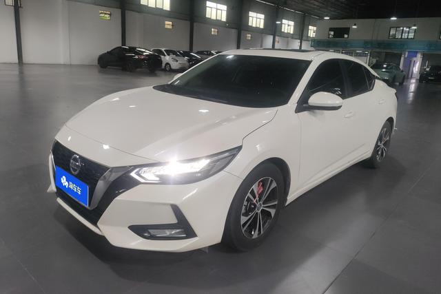 Nissan Sylphy Zero Emission 2022 года выпуска
