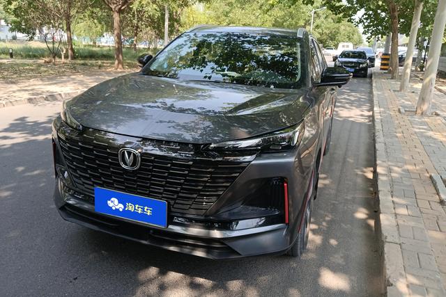 Changan CS55 2022 года выпуска