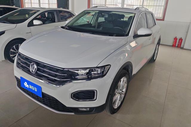 Volkswagen T-Roc 2019 года выпуска