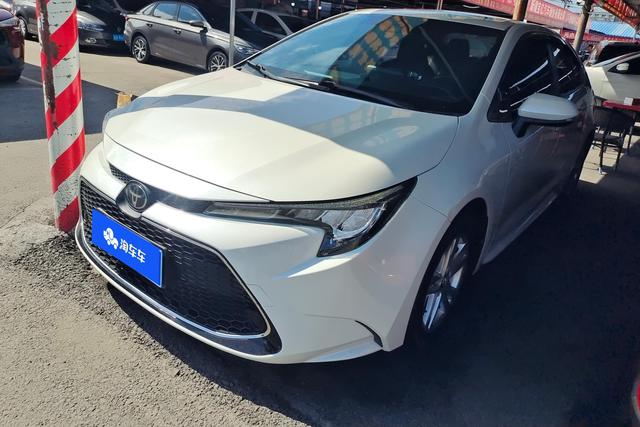 Toyota Corolla Levin 2019 года выпуска