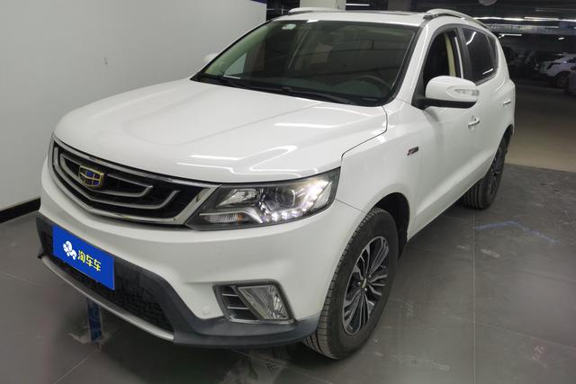 Geely FC 2016 года выпуска