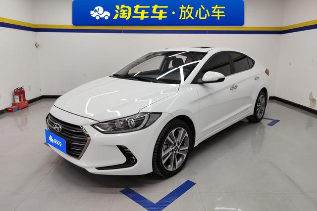 Hyundai Elantra 2016 года выпуска