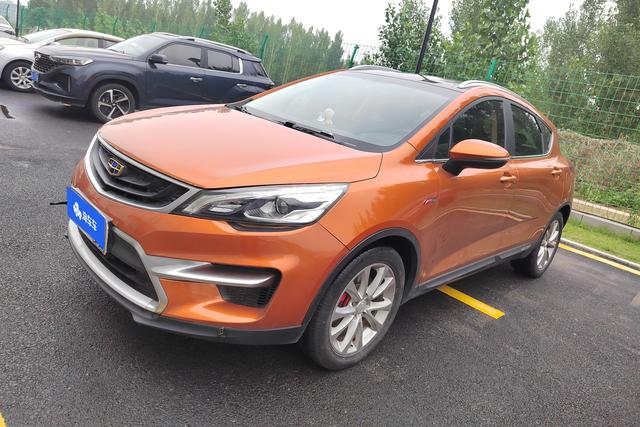 Geely Emgrand GS 2017 года выпуска