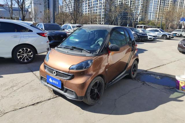 Smart Fortwo 2015 года выпуска