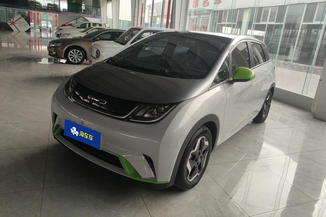 BYD Dolphin 2021 года выпуска