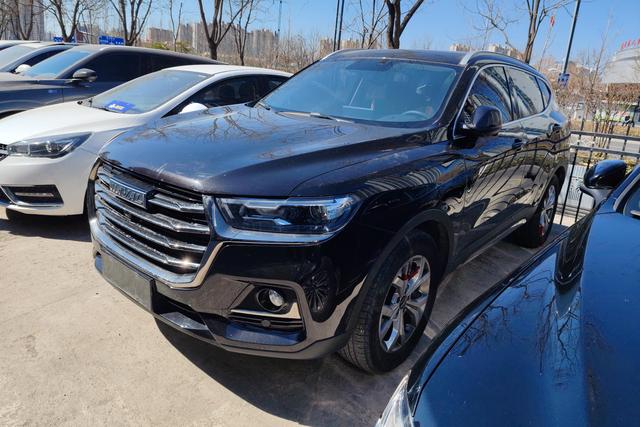 Haval H6 2021 года выпуска
