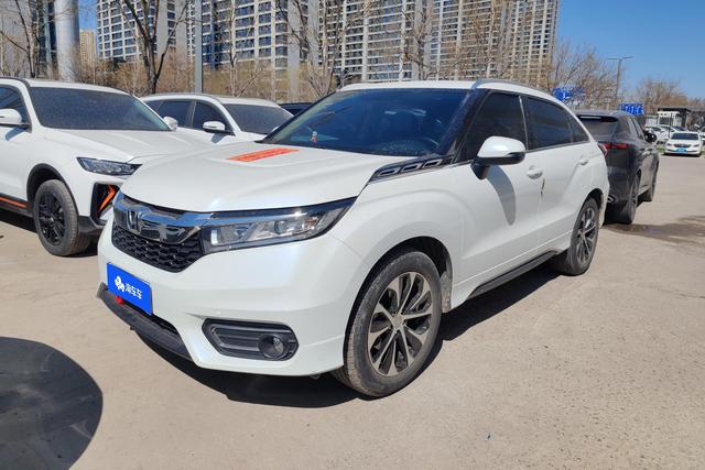 Honda Avancier 2017 года выпуска