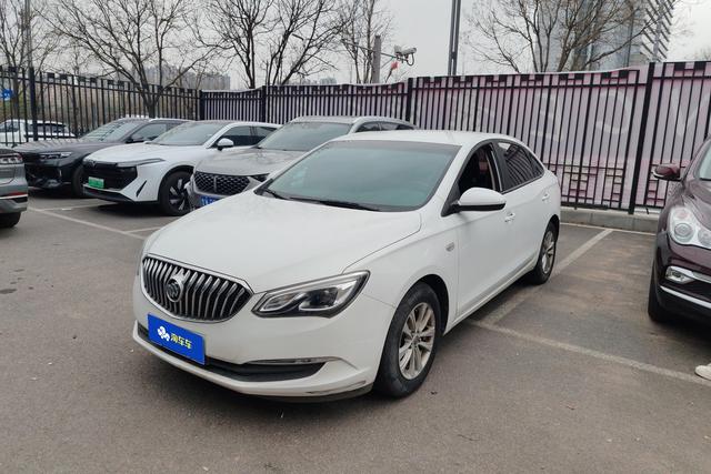 Buick Excelle 2017 года выпуска