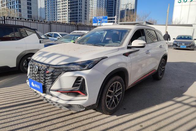 Changan CS75 2022 года выпуска