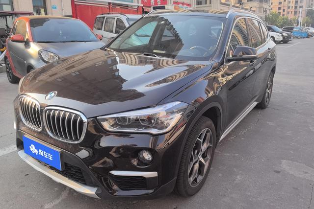 BMW X1 2019 года выпуска