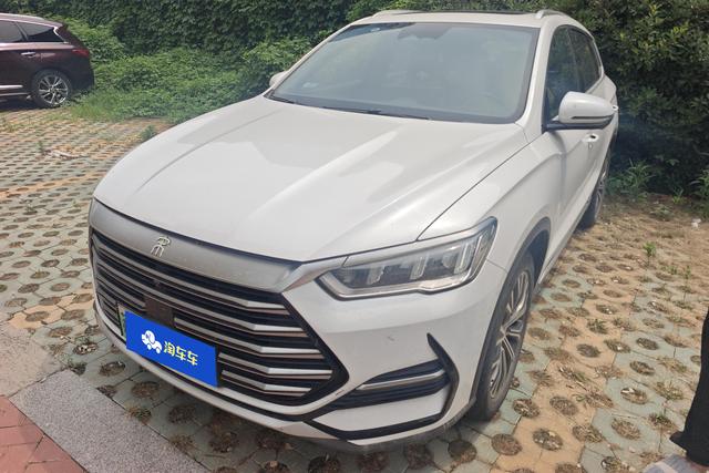 BYD Song EV 2022 года выпуска