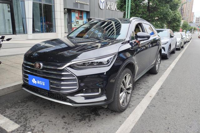 BYD Tang 2018 года выпуска