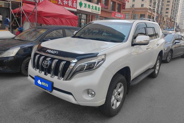 Toyota Land Cruiser Prado 2016 года выпуска