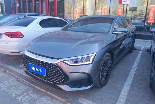 BYD Han 2024 года выпуска