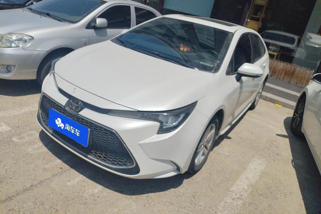 Toyota Corolla Levin 2019 года выпуска
