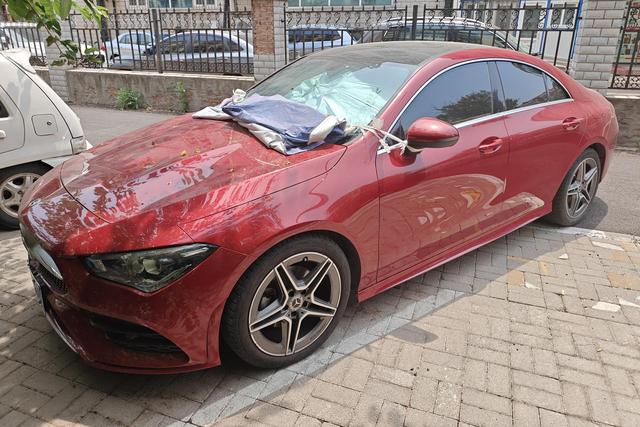 Mercedes-Benz CLA-klasse AMG 2022 года выпуска