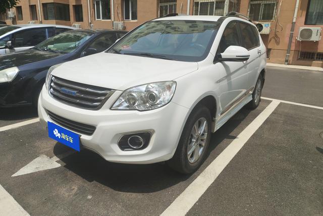 Haval H6 2016 года выпуска