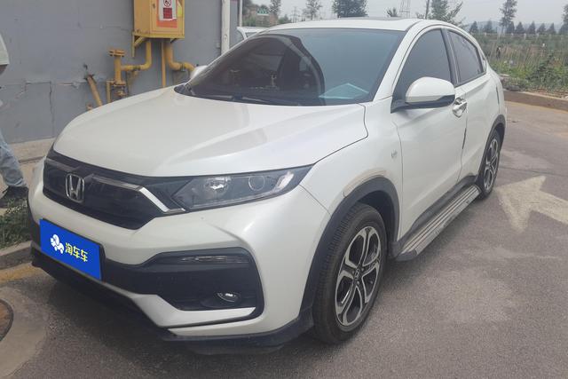 Honda HR-V 2021 года выпуска