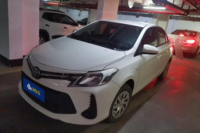 Toyota Vios 2021 года выпуска