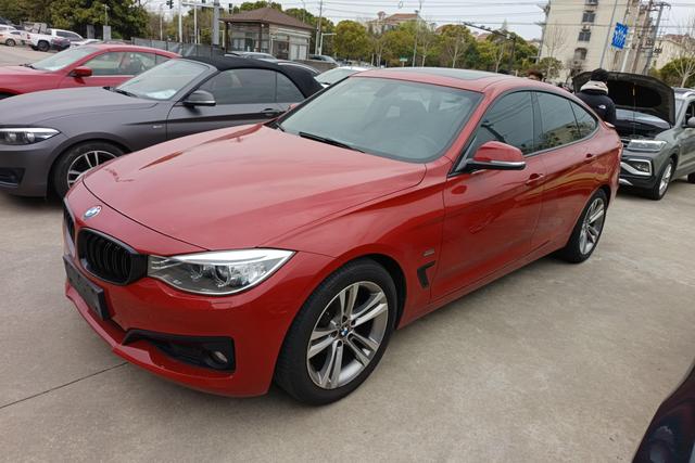 BMW 3er 2016 года выпуска