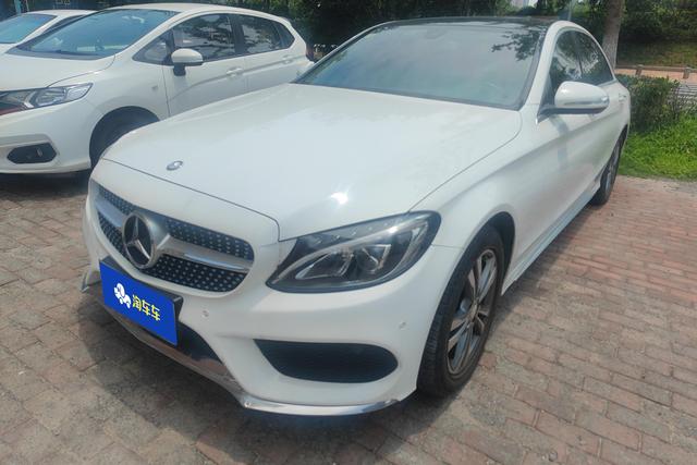 Mercedes-Benz C-klasse AMG 2016 года выпуска