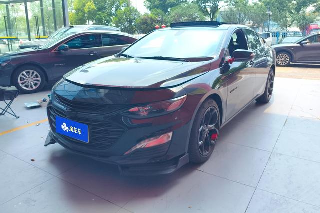Chevrolet Malibu 2019 года выпуска
