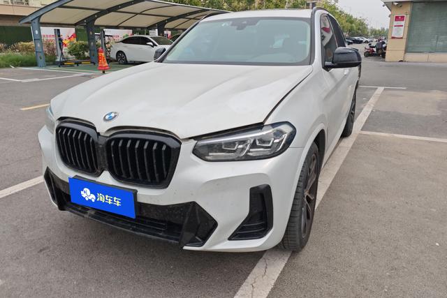 BMW X3 M 2022 года выпуска