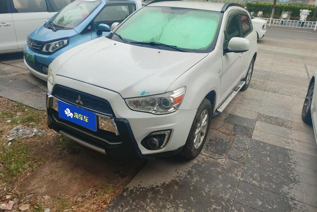 Mitsubishi ASX 2013 года выпуска
