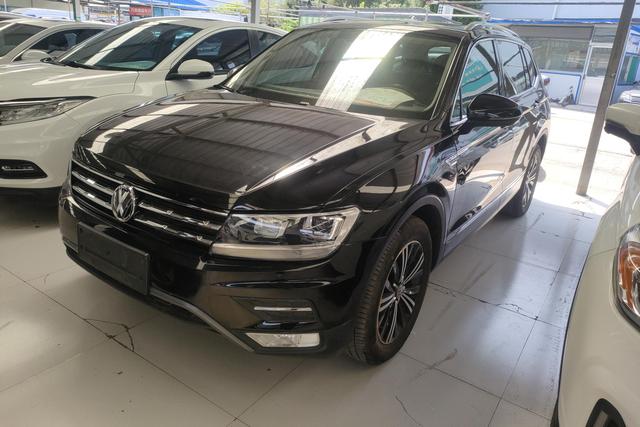 Volkswagen Tiguan 2019 года выпуска