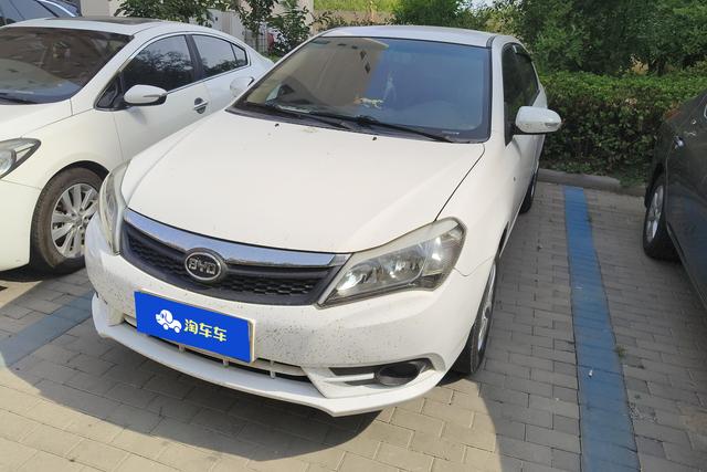 BYD F3 2015 года выпуска