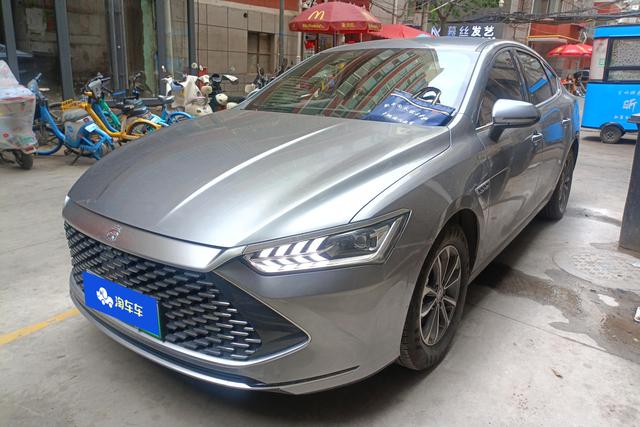BYD Qin 2024 года выпуска