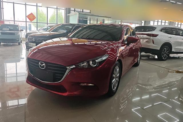 Mazda 3 2017 года выпуска