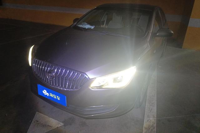 Buick Excelle 2015 года выпуска
