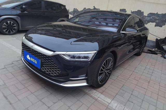 BYD Han 2020 года выпуска