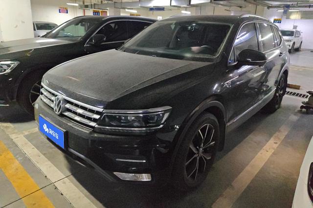 Volkswagen Tiguan 2019 года выпуска