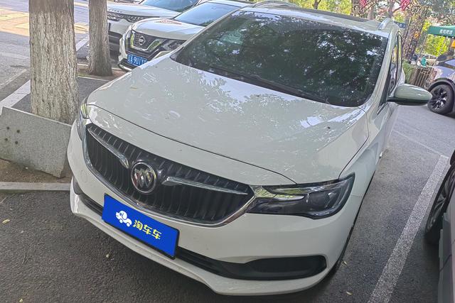 Buick GL6 2021 года выпуска