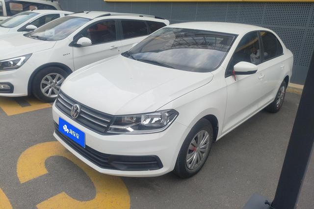 Volkswagen Santana 2021 года выпуска