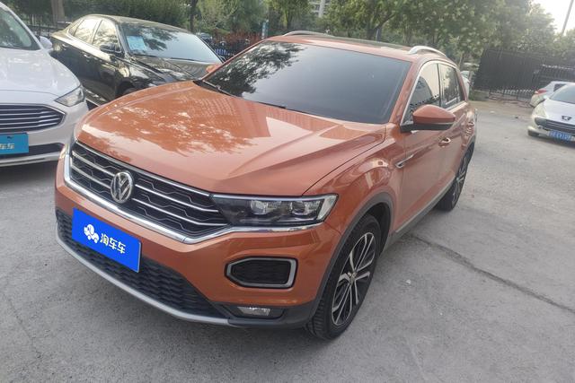 Volkswagen T-Roc 2018 года выпуска