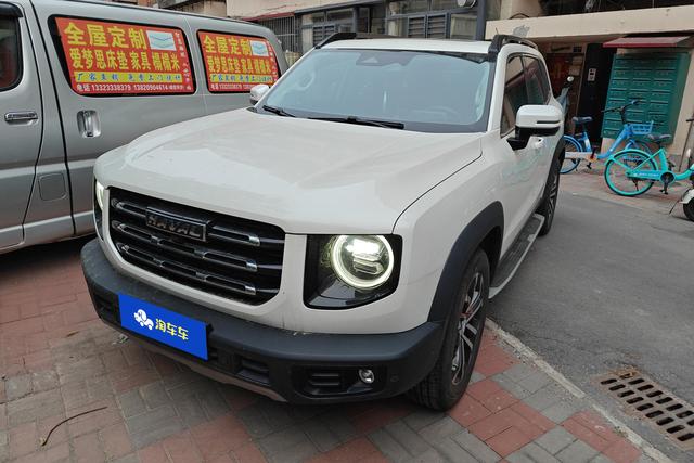 Haval Big Dog 2021 года выпуска