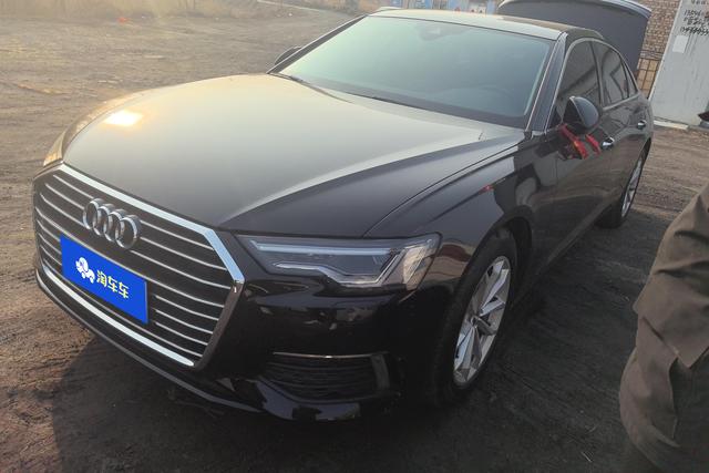 Audi A6 2020 года выпуска