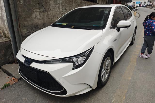 Toyota Corolla Levin 2022 года выпуска