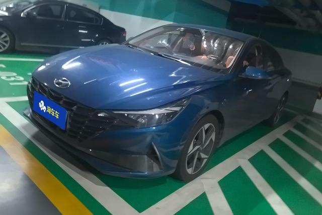 Hyundai Elantra N 2021 года выпуска