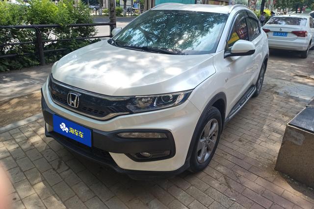 Honda HR-V 2017 года выпуска