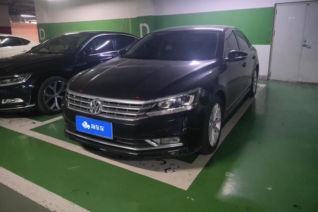 Volkswagen Passat 2016 года выпуска