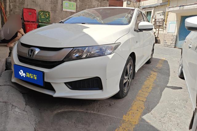 Honda City 2017 года выпуска