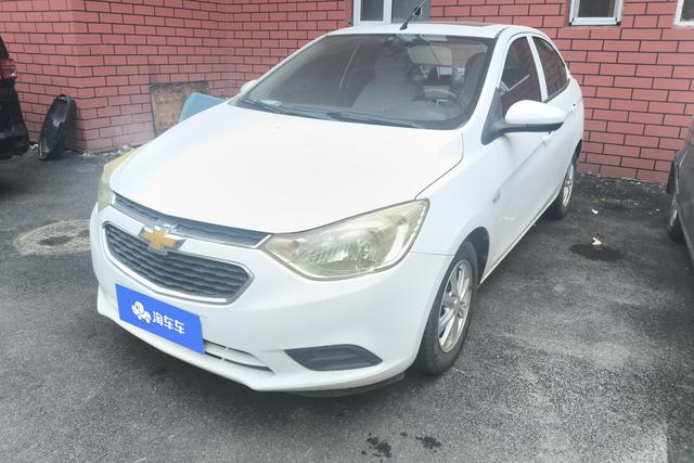 Chevrolet Sail 2015 года выпуска