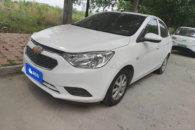 Chevrolet Sail 2015 года выпуска